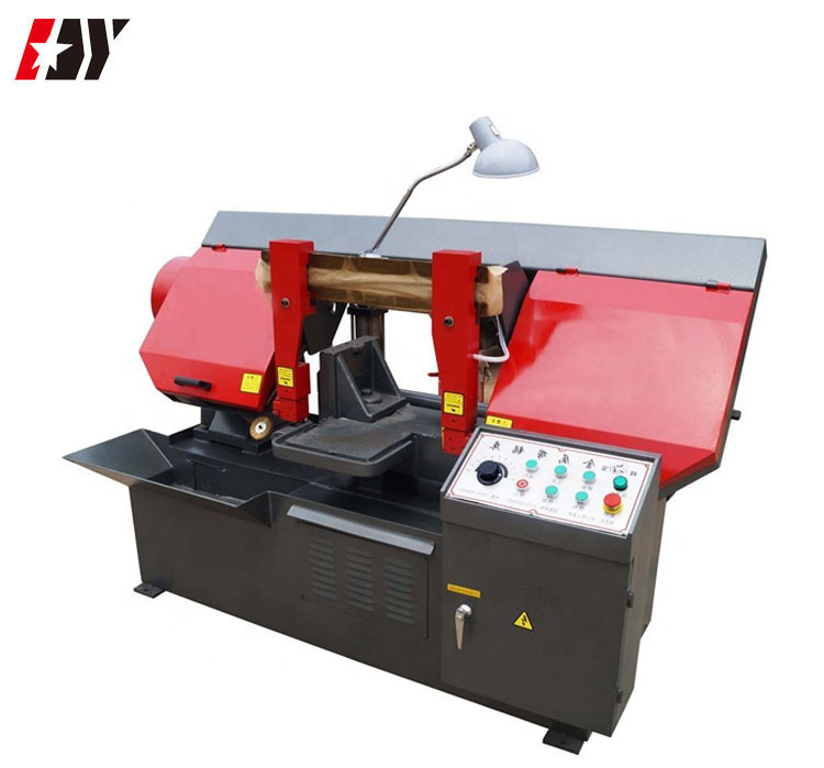 semi automatic Angle band sawing machine